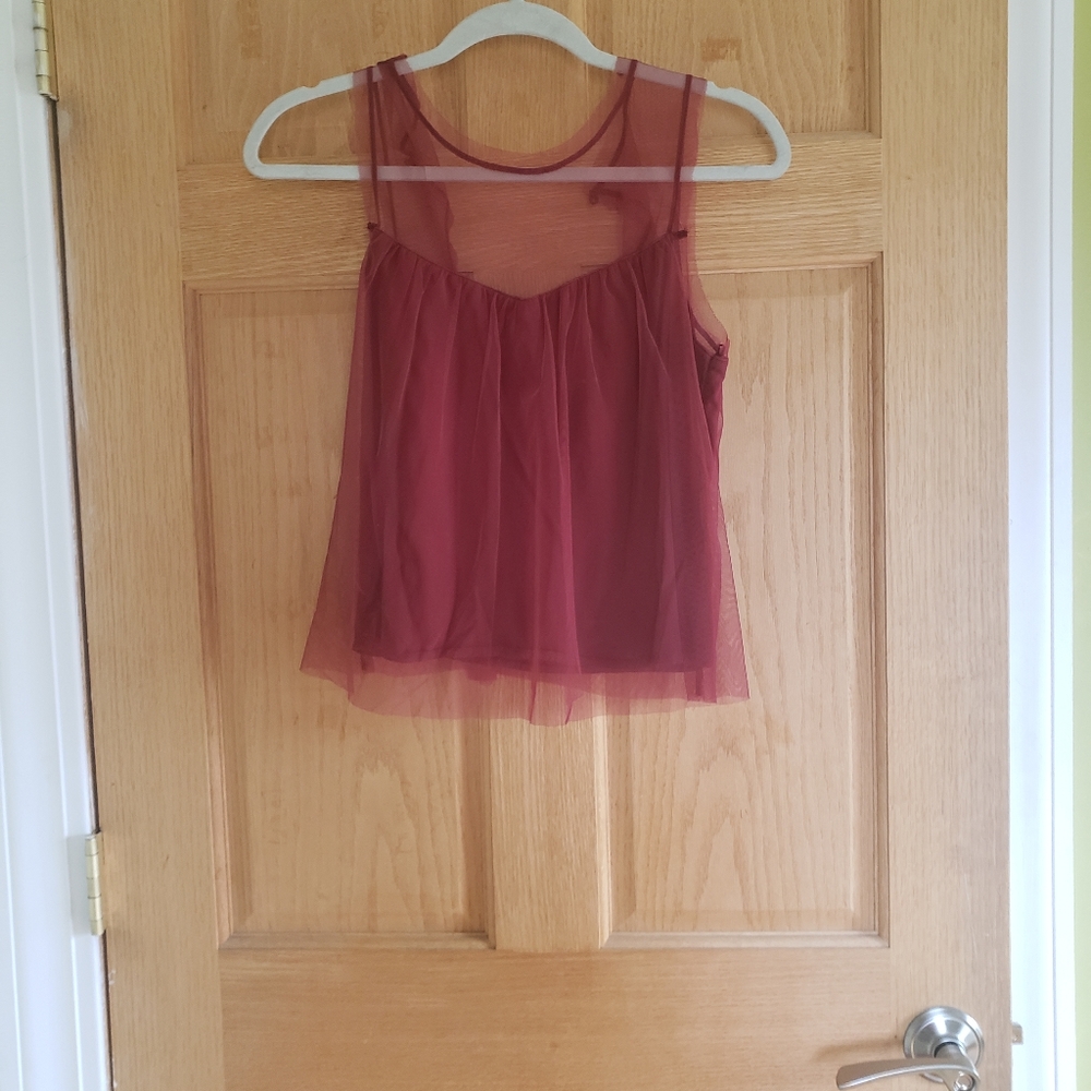 Hollister xs tank top